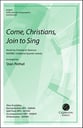 Come, Christians, Join to Sing SATB choral sheet music cover